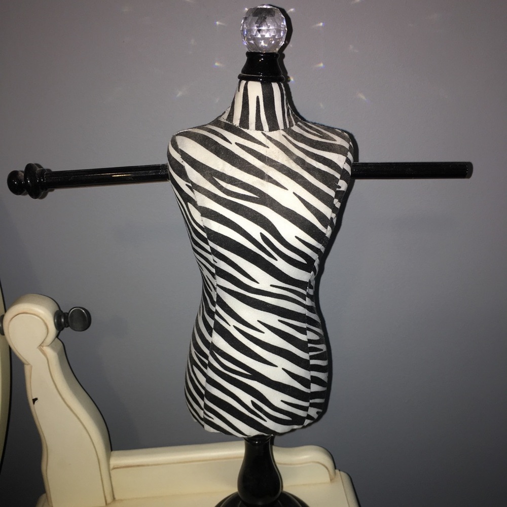 Zebra Jewelry Holder